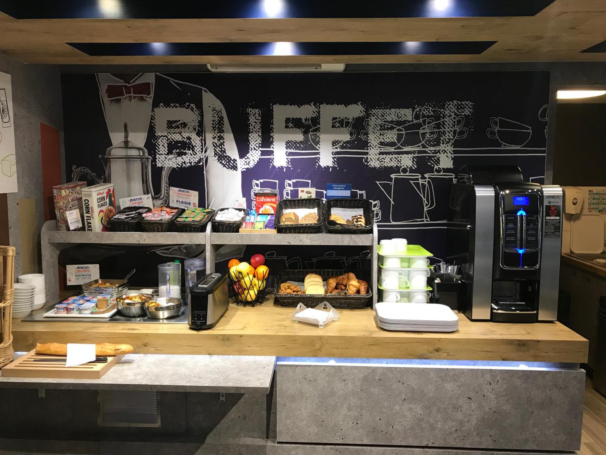 Ibis Budget L'Isle Adam Exterior foto